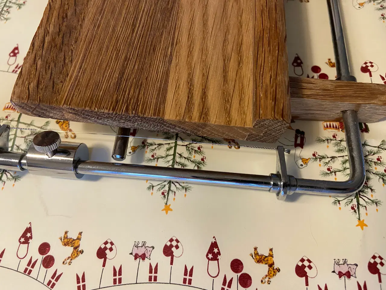 Billede 3 - Osteskærer i træ - ikke brugt