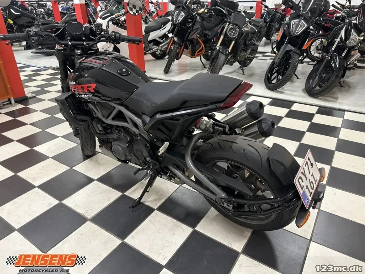 Billede 4 - Indian FTR 1200 S