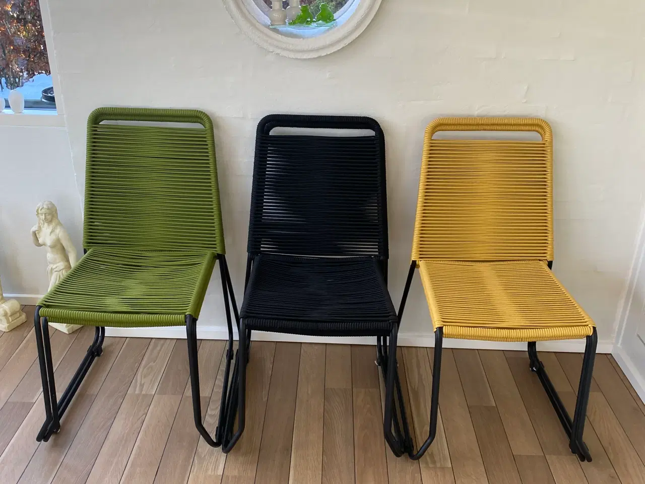 Billede 2 - Stole til udestue 6 stk.
