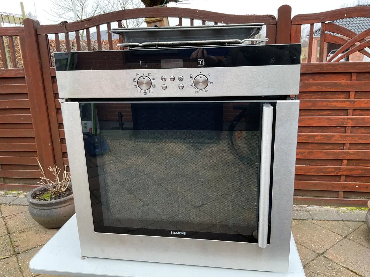 Billede 1 - Siemens indbygningsovn  