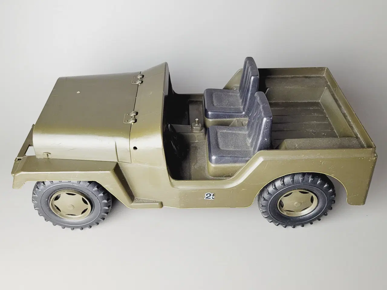 Billede 3 - ⭐️· Klassisk Rolly Toys Jeep fra Vesttyskland
