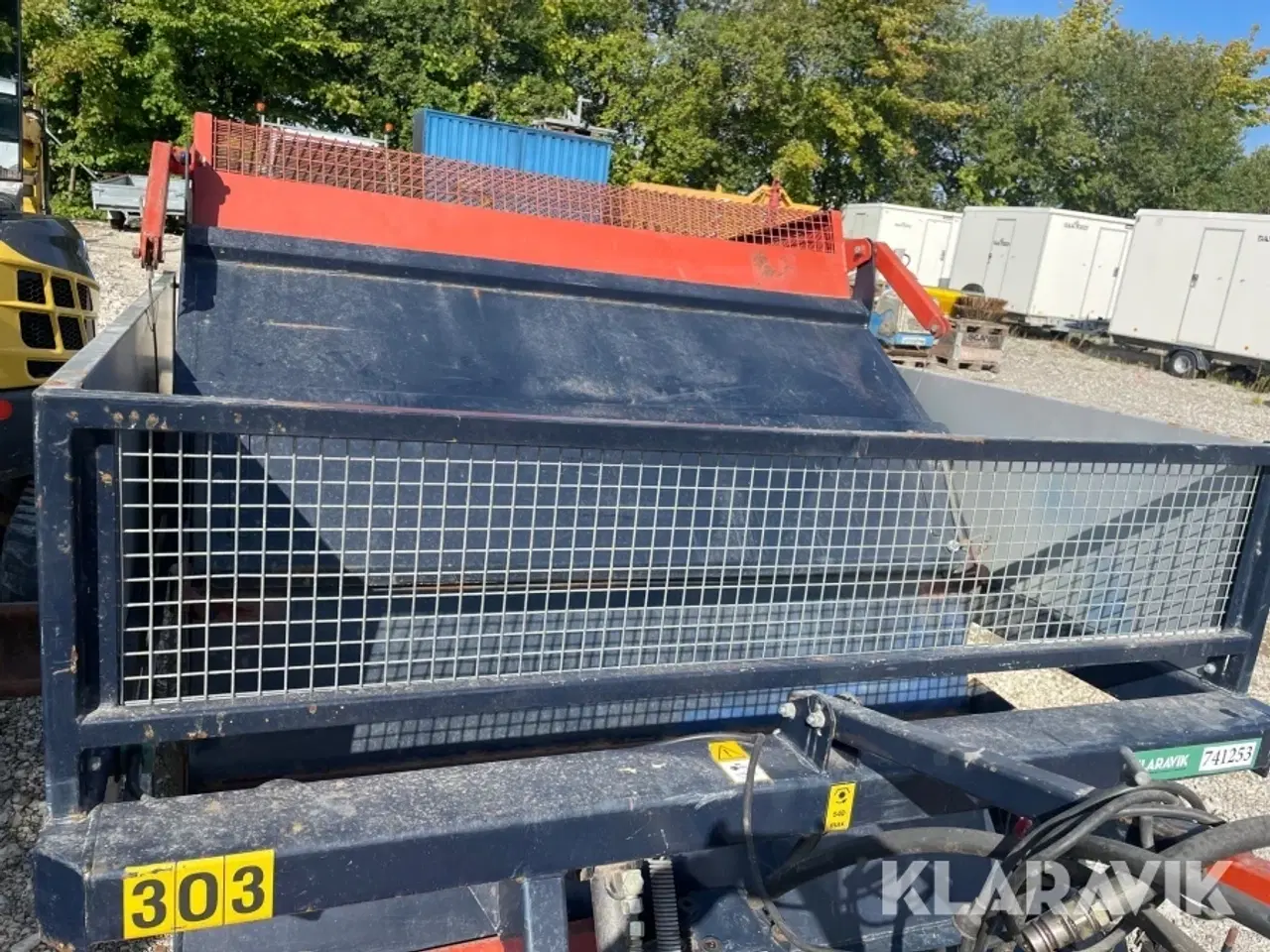 Billede 11 - Vertikalskærer Trilo TR1502 med opsamler