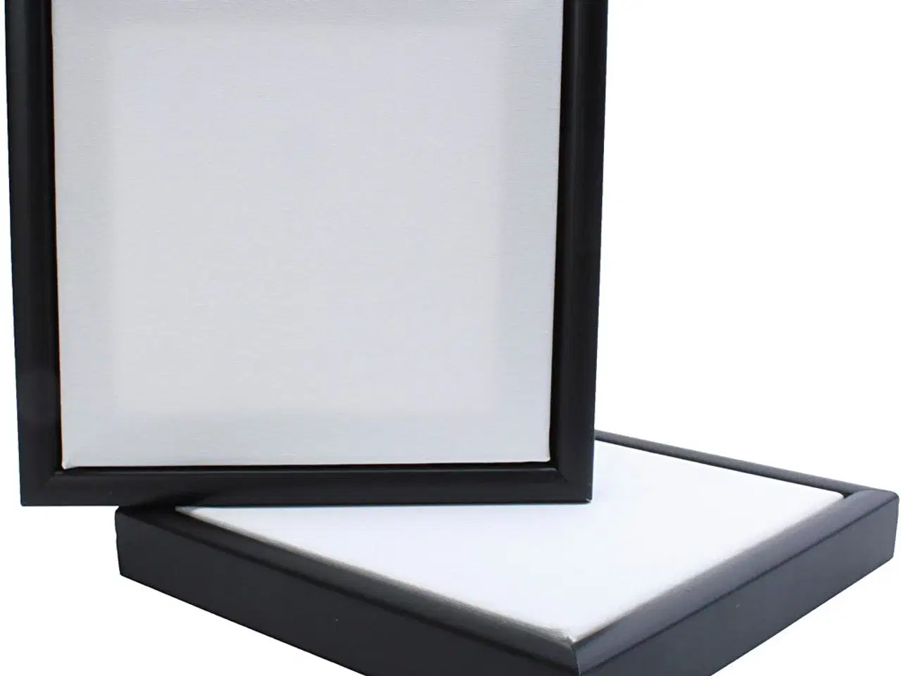 Billede 1 - Malerlærred med træramme, 20x20 cm, 10 stk.