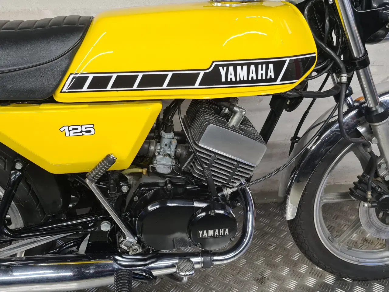 Billede 9 - Yamaha RD 125 DX 1E7