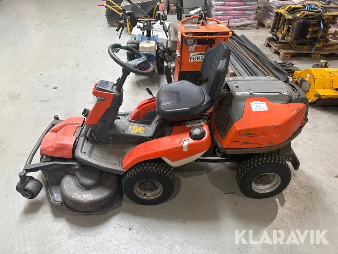 Billede 2 - Græsslåmaskine Husqvarna R316TsX AWD