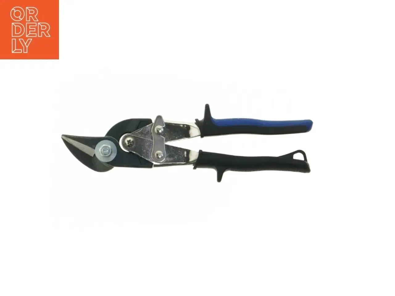 Billede 2 - Metal pladesaks fra Bessey (str. 24 cm)