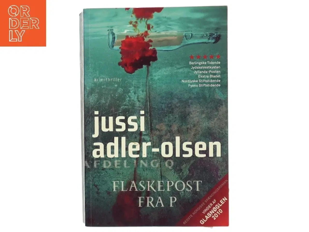 Billede 1 - Flaskepost fra P af Jussi Adler-Olsen (Bog)