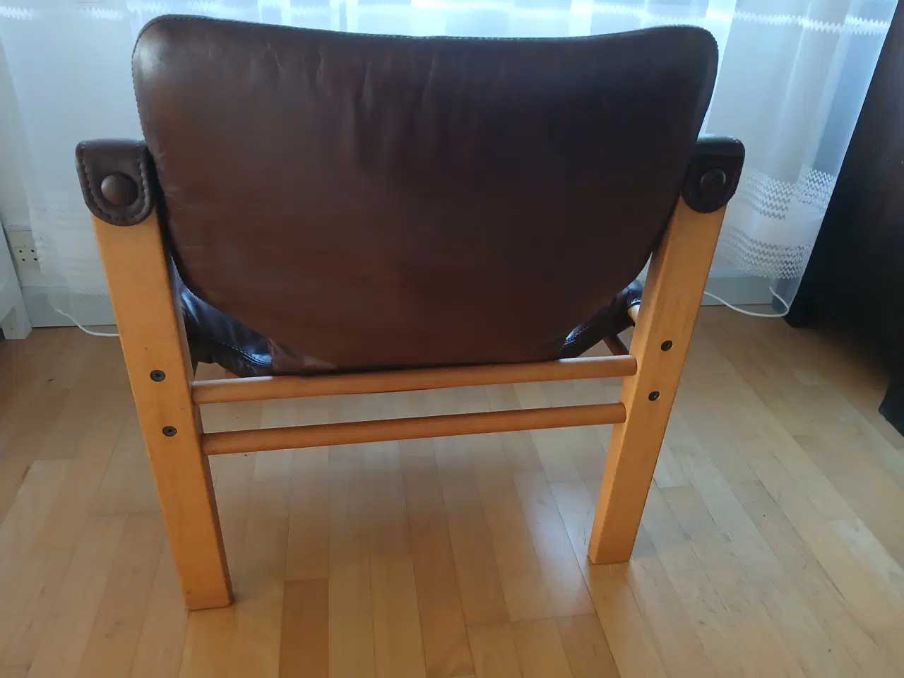Billede 5 - Brun Skipper Furniture Safari Stol 1970-80