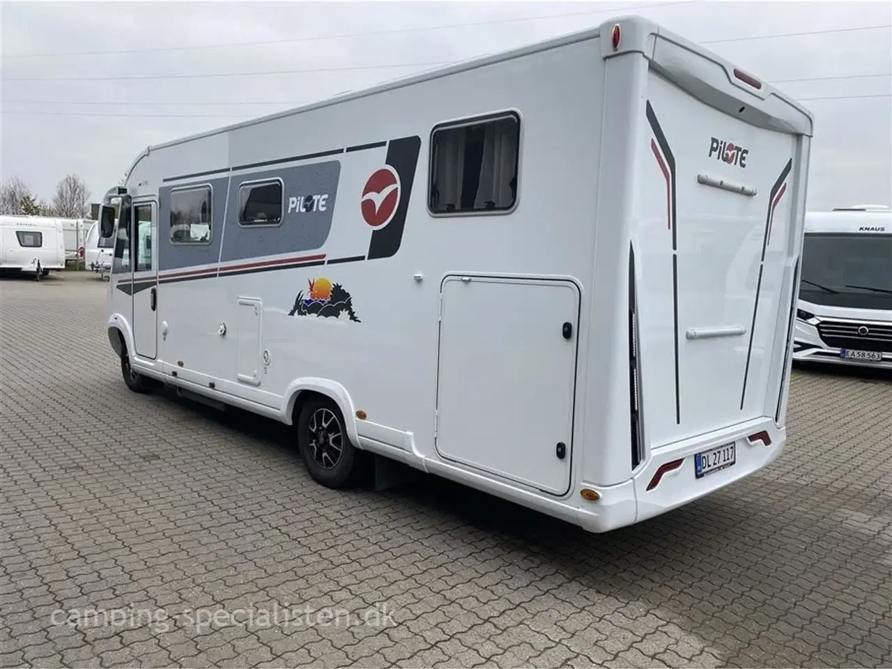 Billede 3 - 2022 - Pilote G 740 Sensation   Pilote G740 Sensation autocamper kan nu ses ved Camping-specialisten