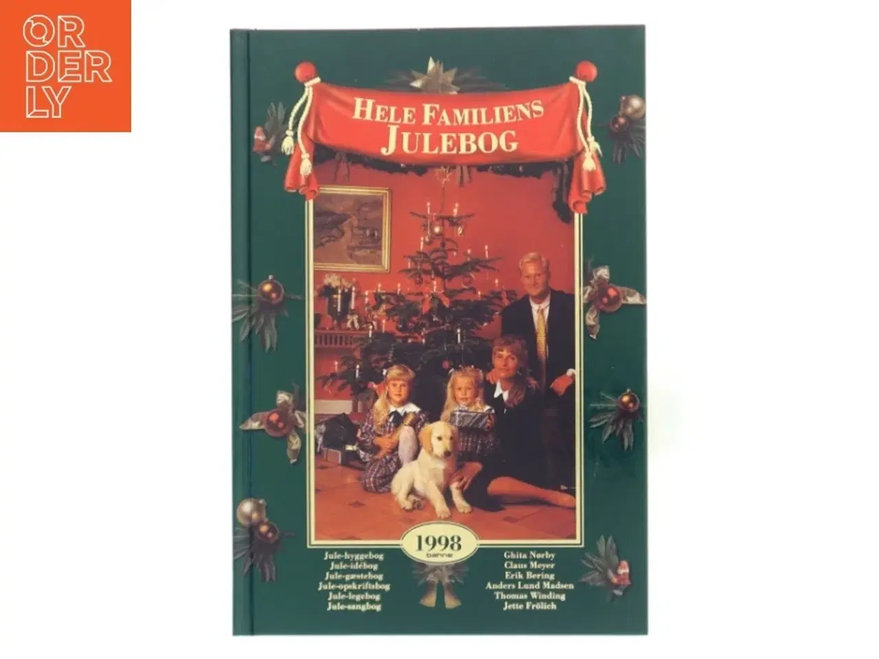 Billede 1 - Hele familiens julebog 1998 (Bog)
