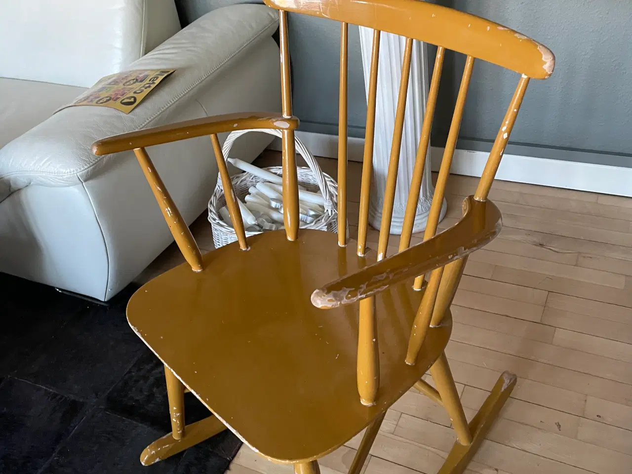 Billede 1 - Gyngestol