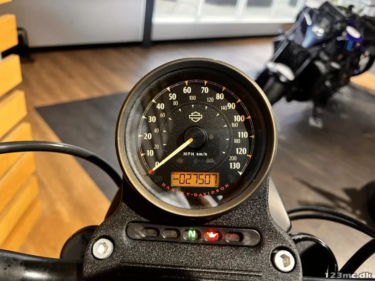 Billede 7 - Harley-Davidson XL883N Iron 883