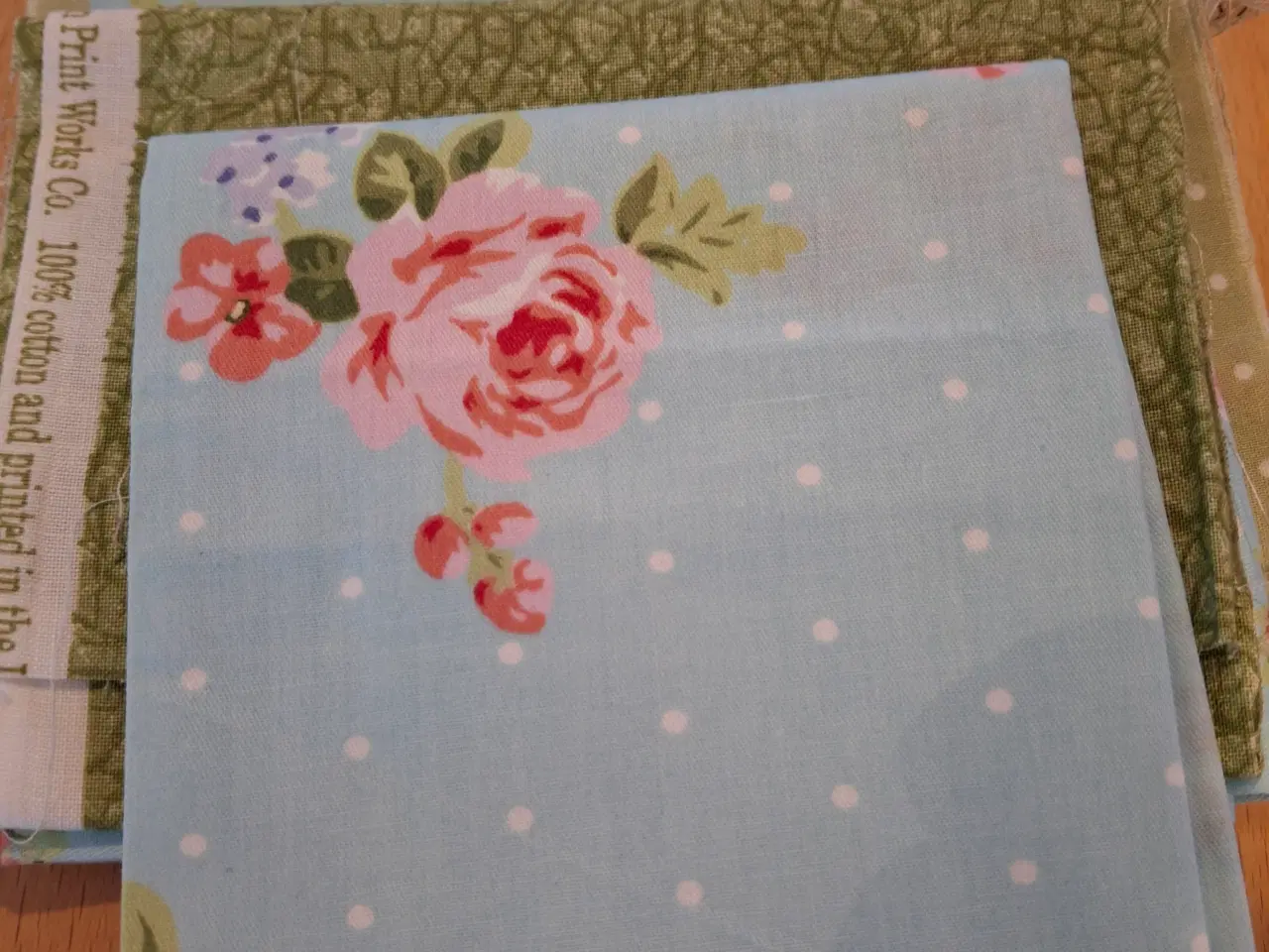 Billede 3 - karton til patchwork 50/restestof pr pakke 20