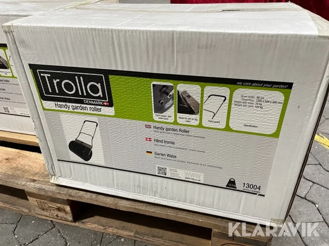 Billede 4 - Hånd Trommel TROLLA 2 styk