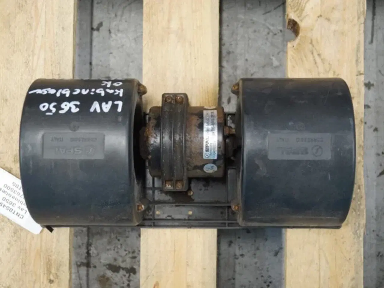 Billede 9 - Laverda 3650 Kabineblæser 313763500