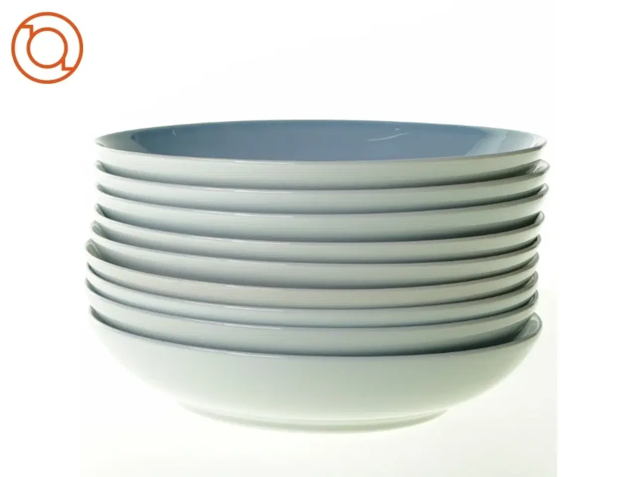 Billede 2 - Dybe tallerkener, Bing og Grøndahl, Løvfald fra B Og G (str. 20 cm)