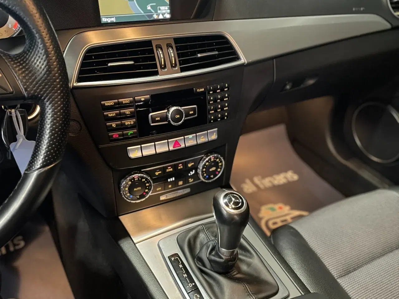 Billede 17 - Mercedes C180 1,6 Avantgarde stc. aut. BE