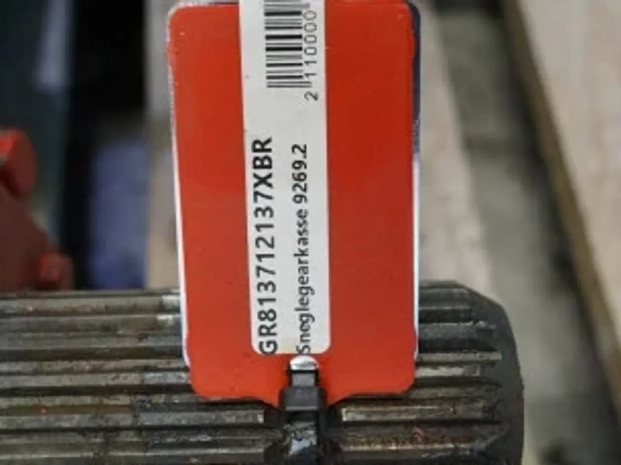 Billede 3 - JF Fodervogn Gearkasse 1315-0177