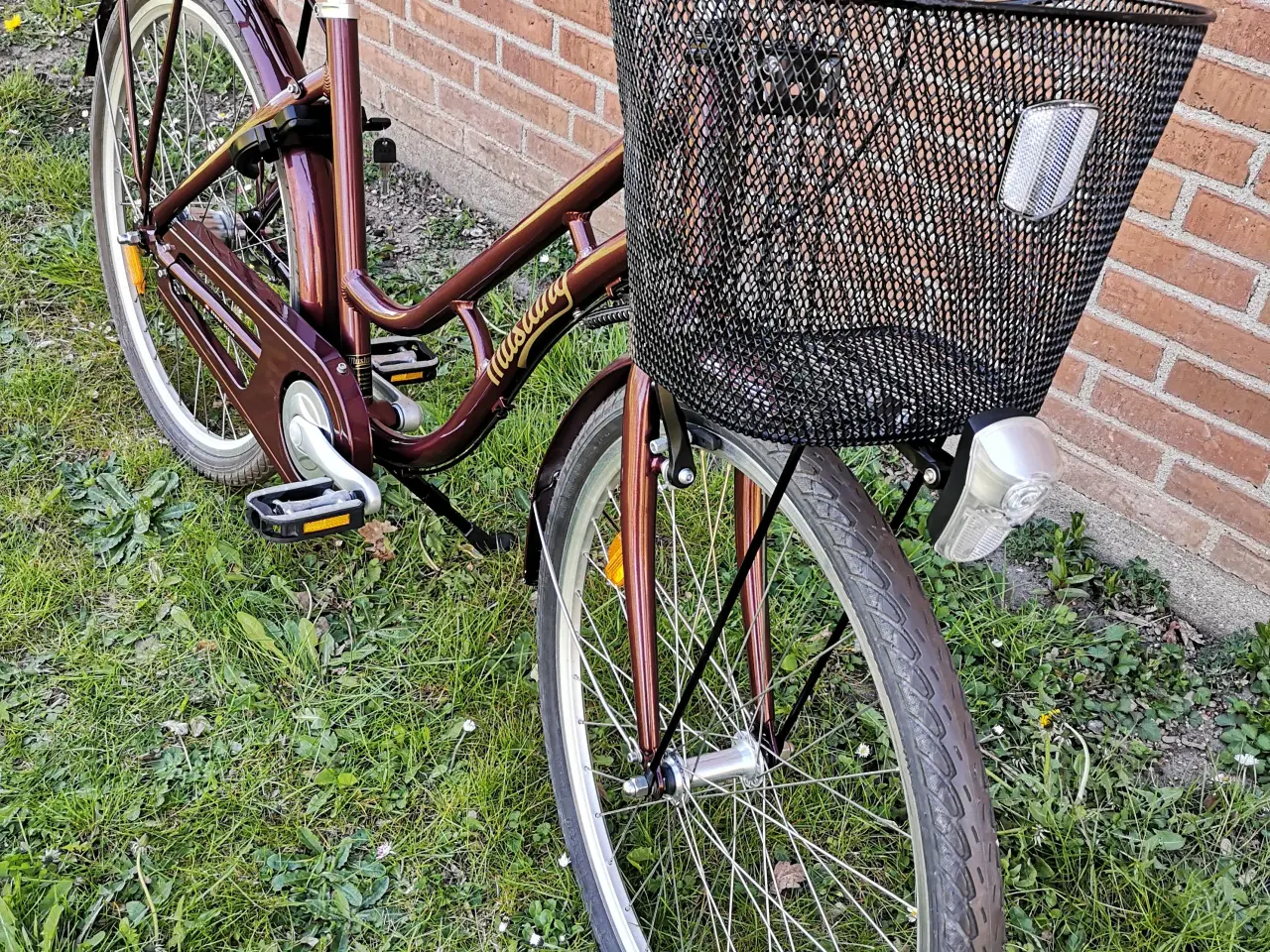 Billede 7 - Ny Mustang Dame -Pigecykel 26”,43cm,7 gear,