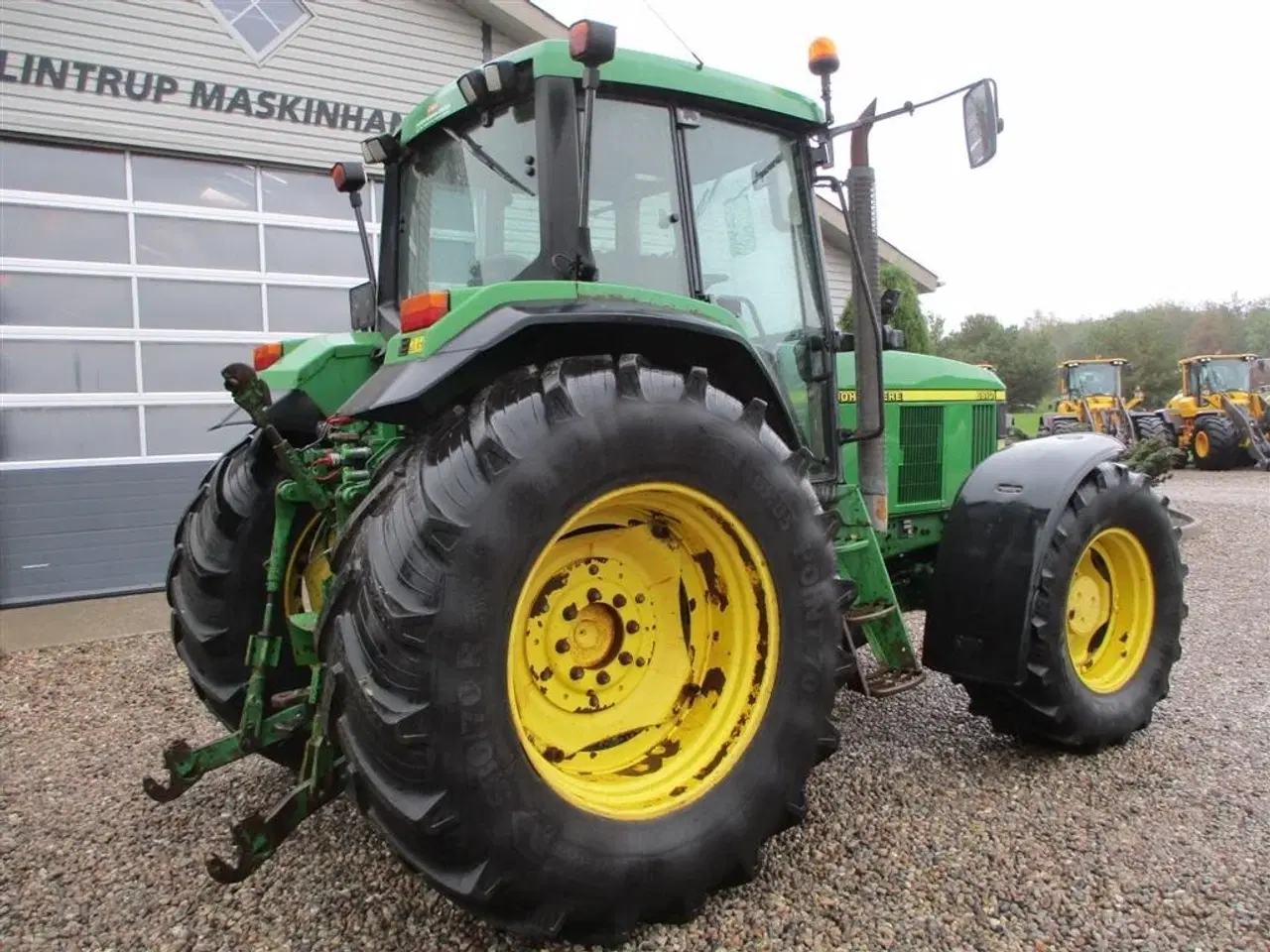 Billede 8 - John Deere 6910 TLS, AutoQurd, Hjørnestops computer og frontlift