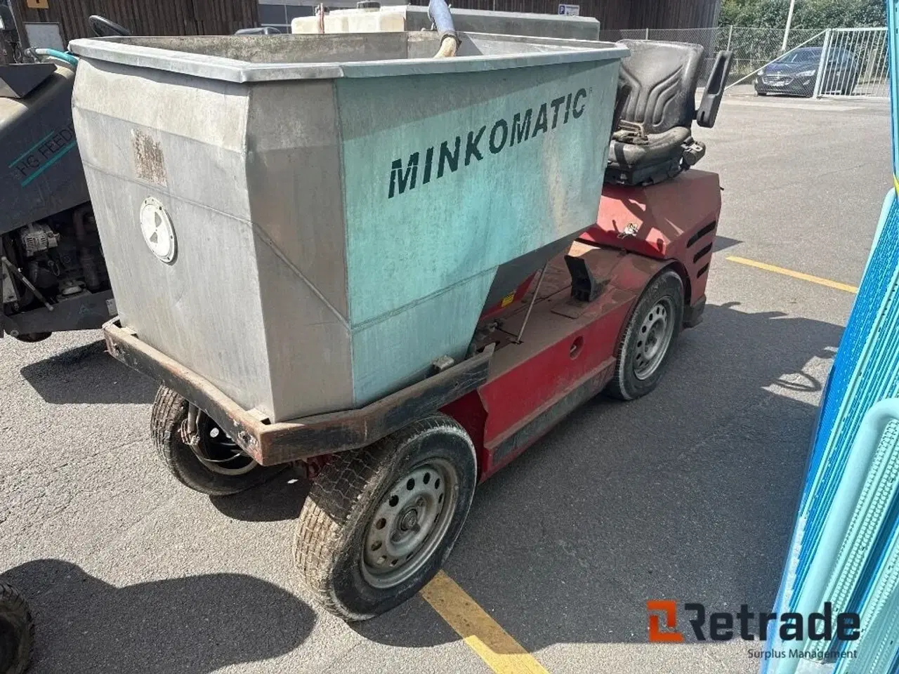 Billede 2 - - - - Norcar Minkomatic 572 28