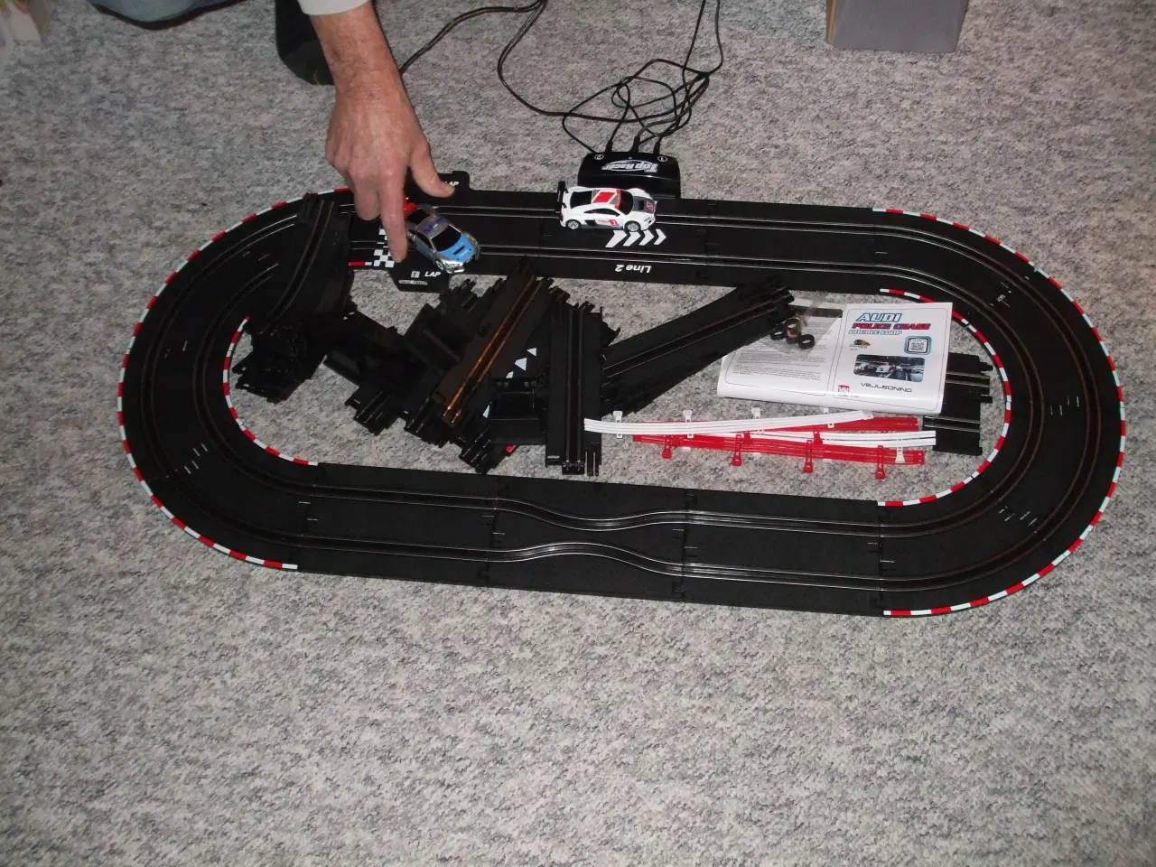 Billede 3 - Racerbane, Audi Police Chase