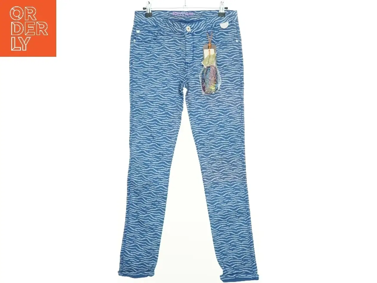 Billede 1 - NY MED PRISMÆRKE Retour Jeans m. Bølge mønster (str. 170/176 cm)