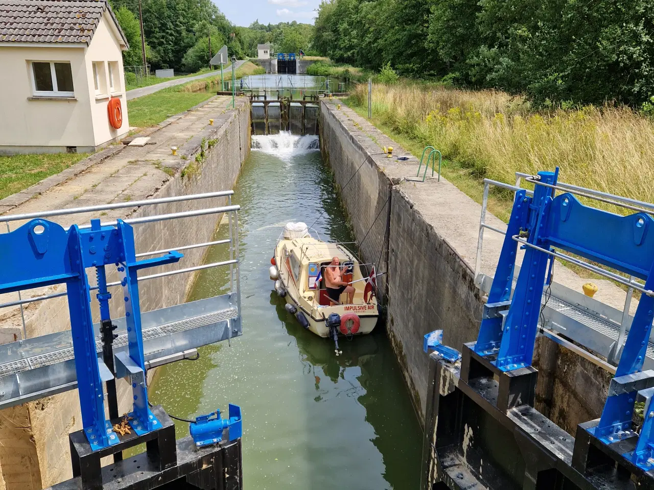 Billede 9 - Kanalsejlads - Frankrig