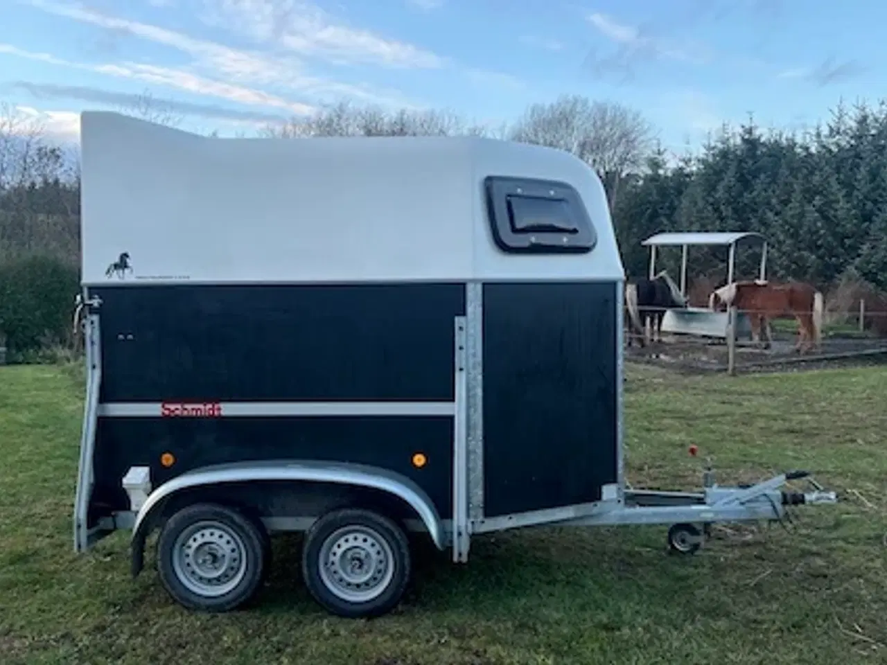 Billede 4 - Utrolig velholdt Schmidt trailer (lav egenvægt)