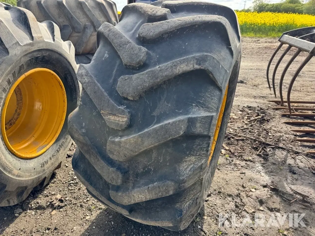 Billede 3 - Dæk Alliance Forestar 750/55-22.5 4 styk