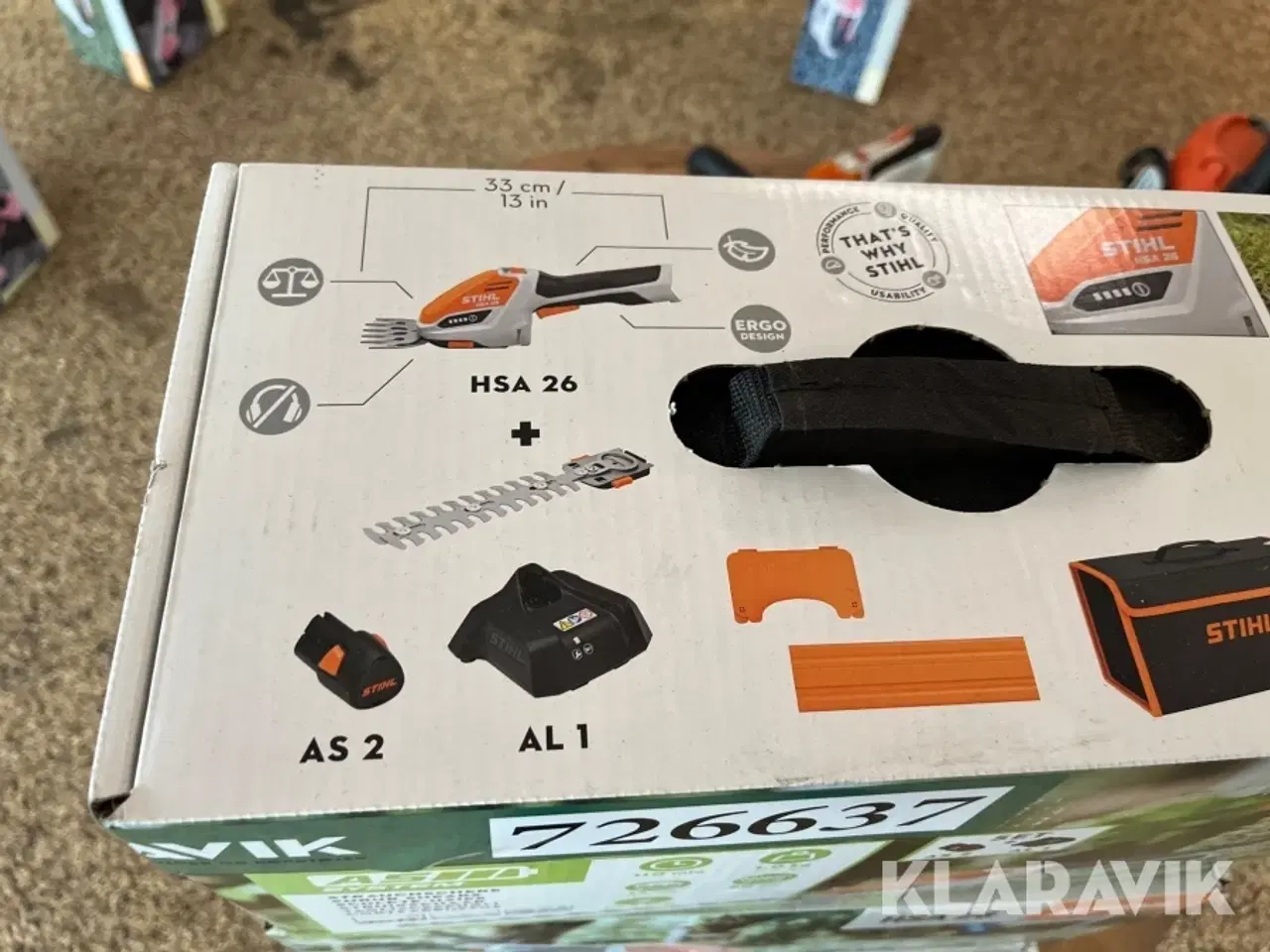 Billede 4 - Hækkeklipper Stihl HSA26 mini