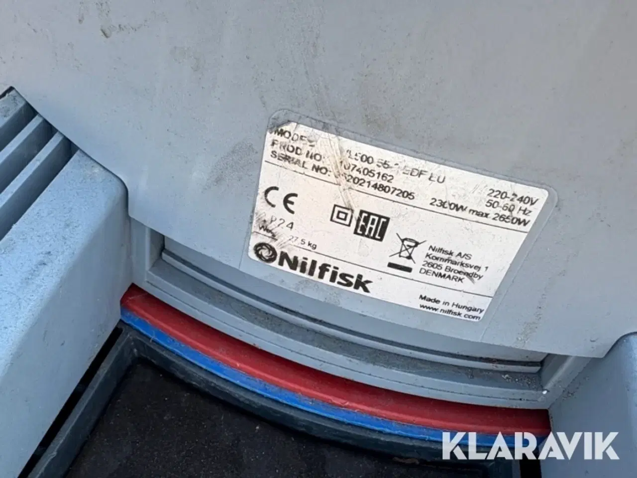 Billede 5 - Støvsuger, generator og vvs bord - 5 dele