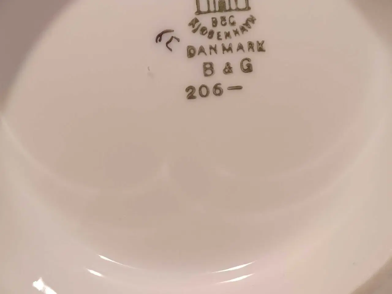 Billede 4 - B&G kagefad.