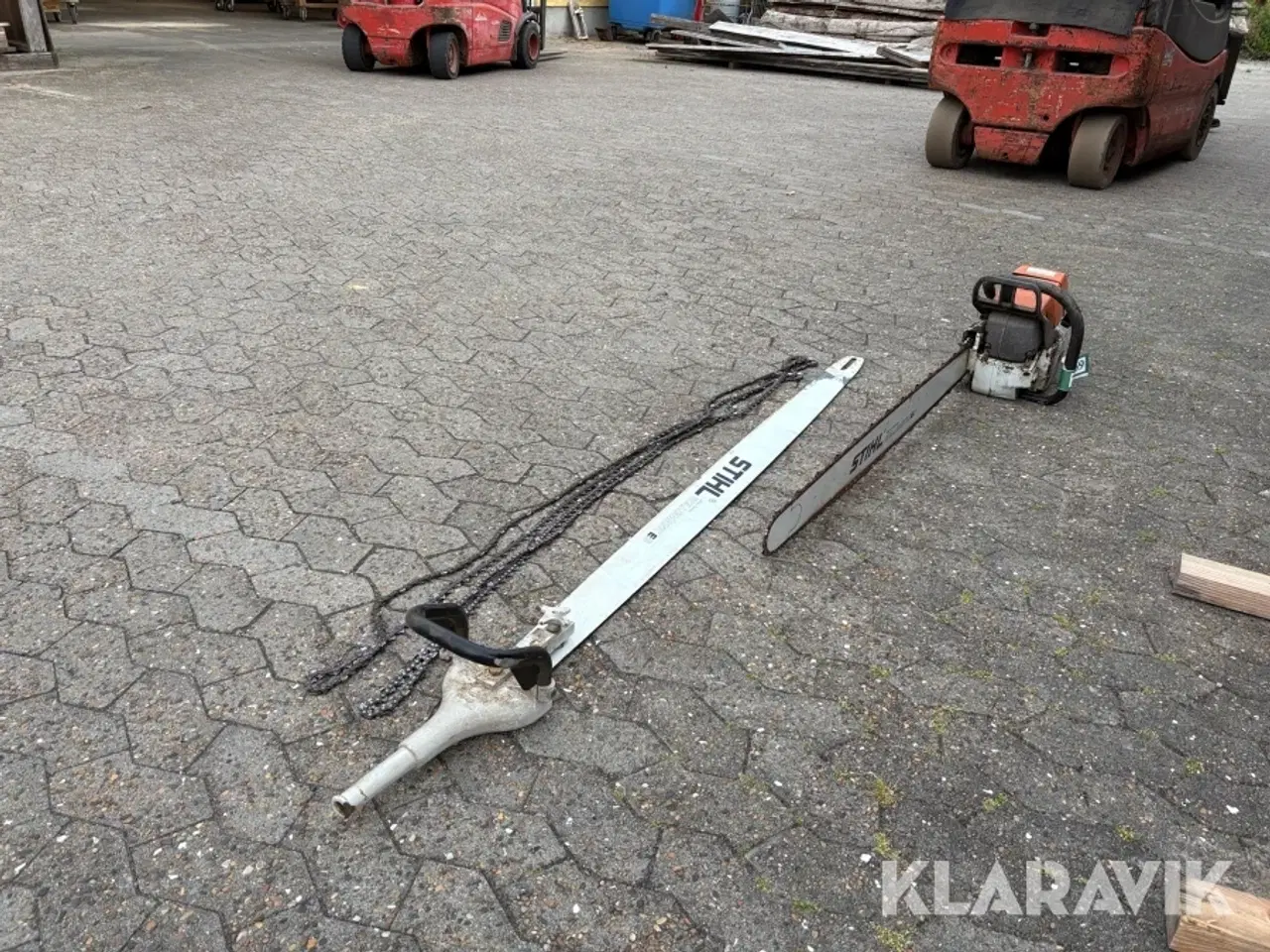 Billede 4 - Motorsav Stihl MS 880