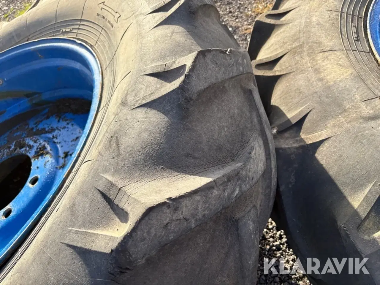 Billede 10 - Dæk Alliance 2 styk.