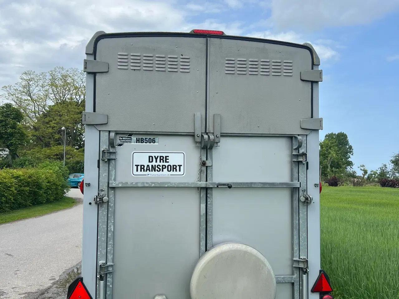 Billede 4 - Rampe-døresystem IFOR WILLIAMS HB506