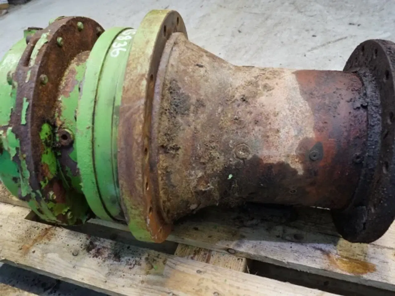 Billede 19 - Faresin Fodervogn Gearkasse FAR57170008541