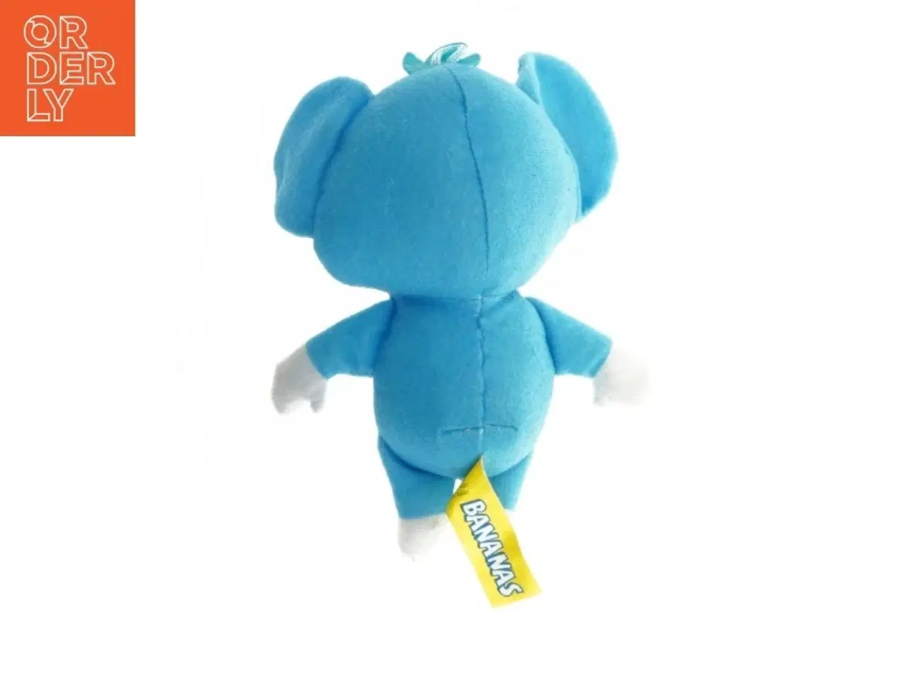 Billede 2 - Blåt bamselegetøj (str. 18 x 13 cm)