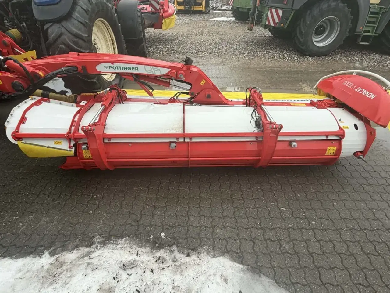 Billede 9 - Pöttinger v10000 cf v 10000cf inkl 351 alpamotion pro front