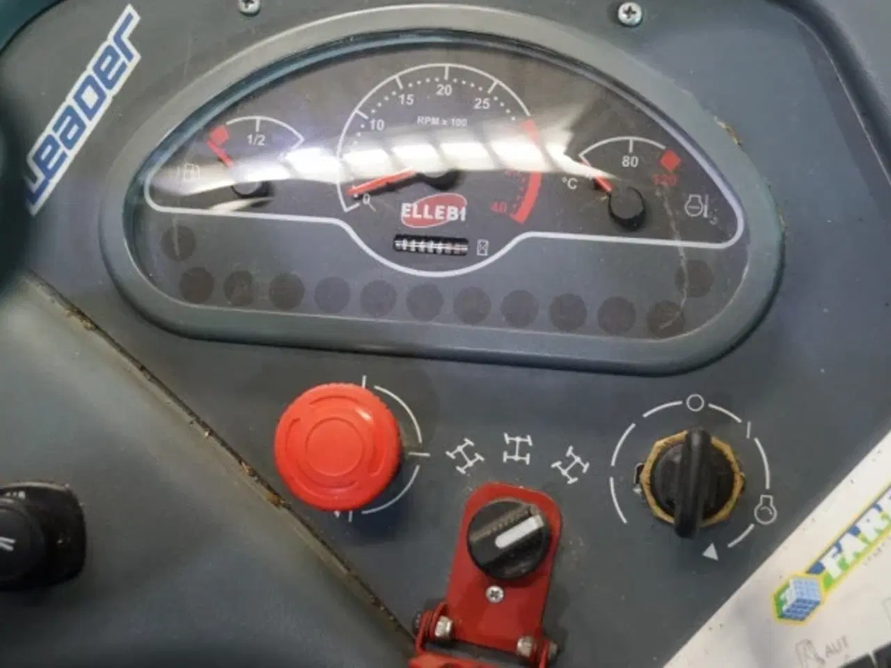 Billede 4 - Faresin Leader Kabine