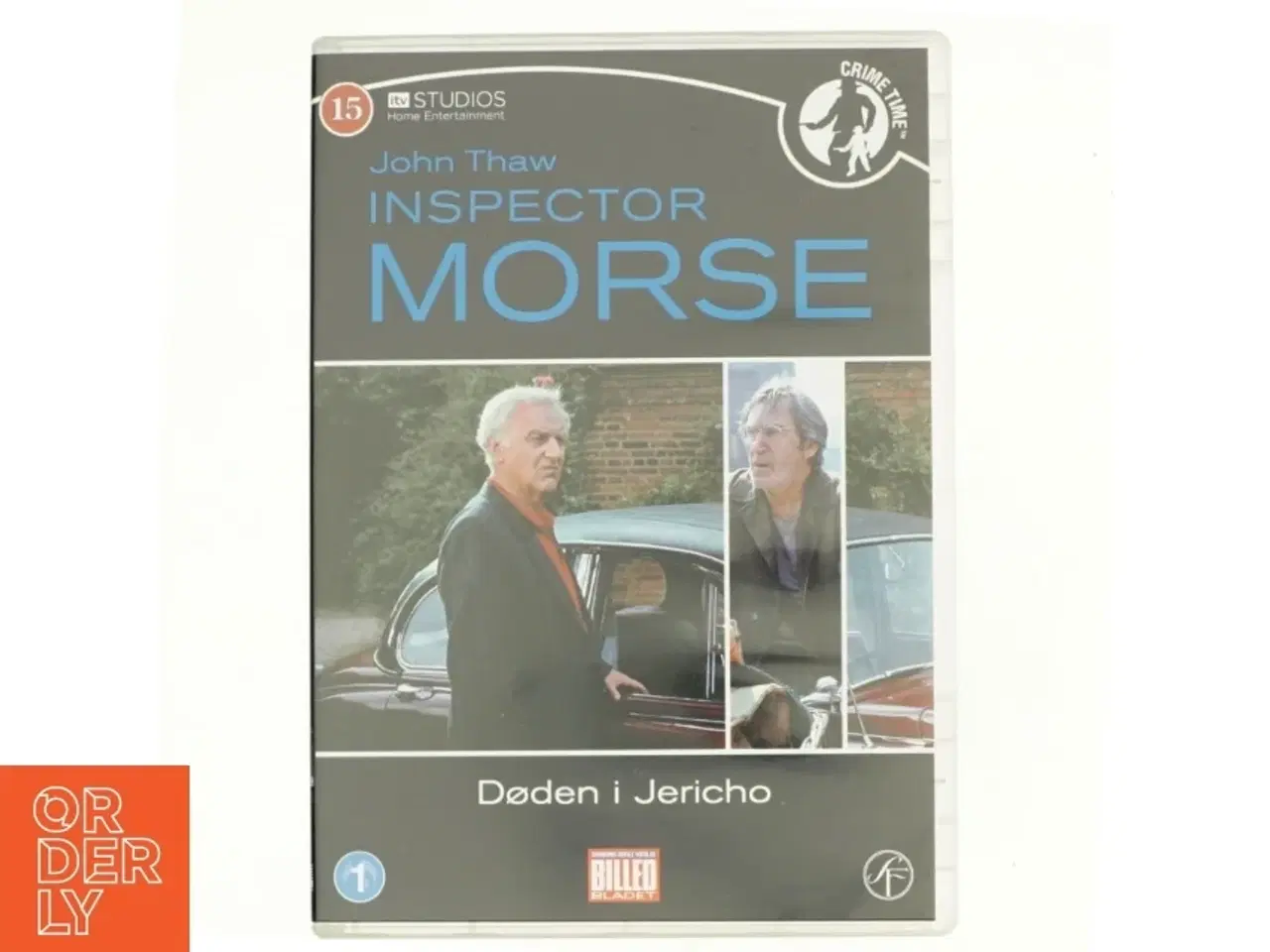 Billede 1 - Inspector Morse: Døden I Jericho (DVD)