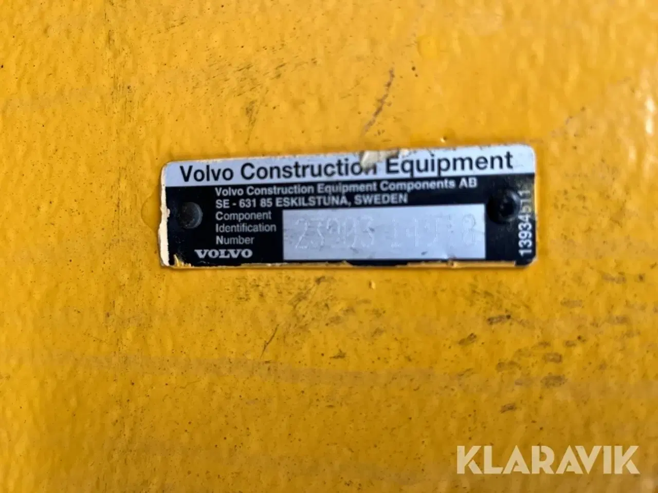 Billede 5 - Bagaksel og kardanksel Volvo D9445