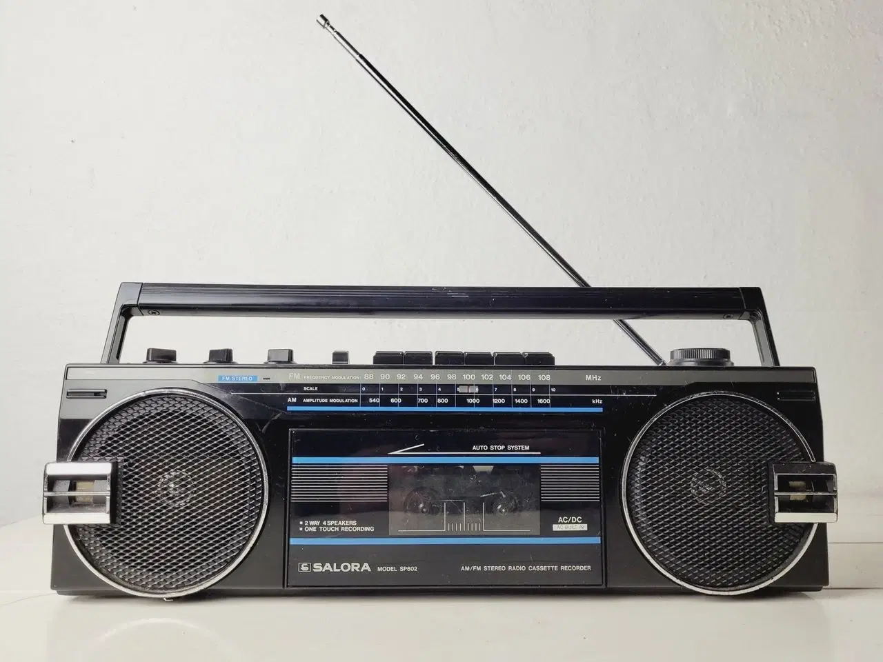 Billede 1 - ⭐️- Salora – Klassisk Radio og Kassettebåndoptager