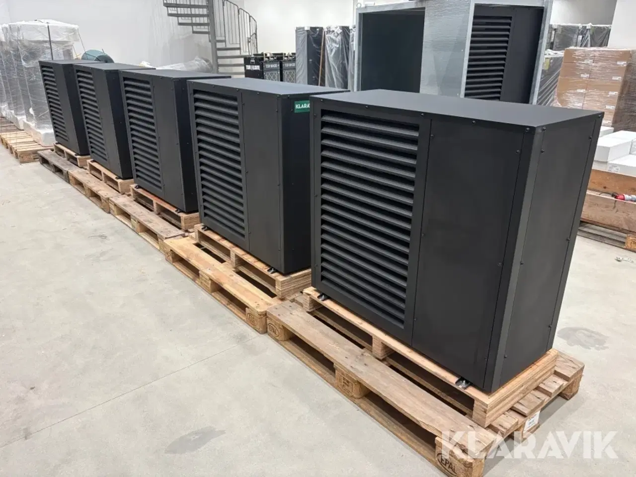 Billede 2 - Varmepumper Scantherm Skagen 8 kW R32 Monoblock 5 styk