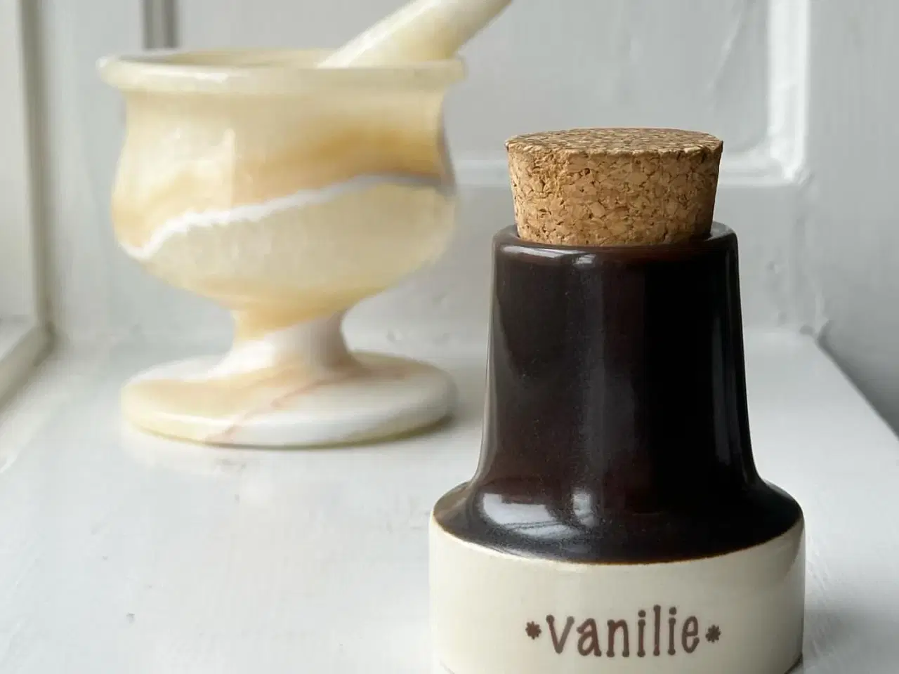 Billede 1 - Søholm krydderikrukke, vanilje