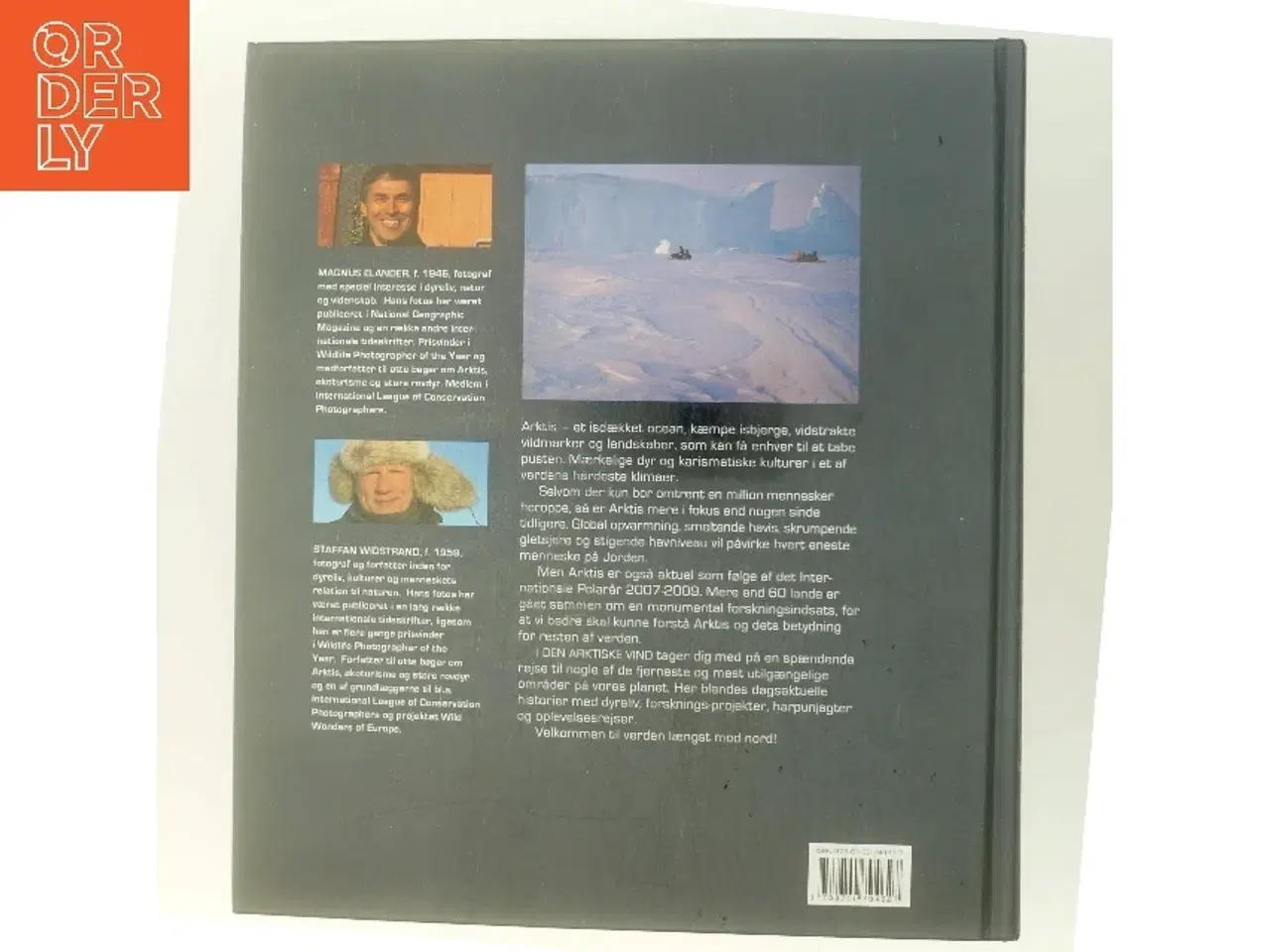 Billede 3 - I den arktiske vind af Magnus Elander (Bog)