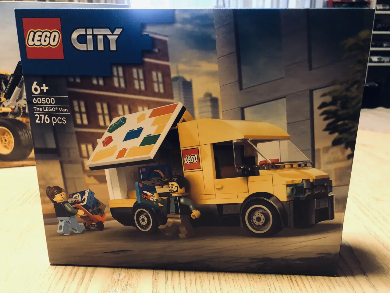 Billede 1 - Lego City 60500 The Lego van