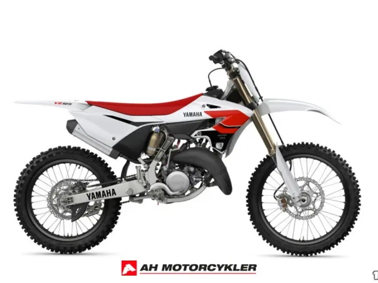 Billede 2 - Yamaha YZ 125 70 års Jubilæumsudgave