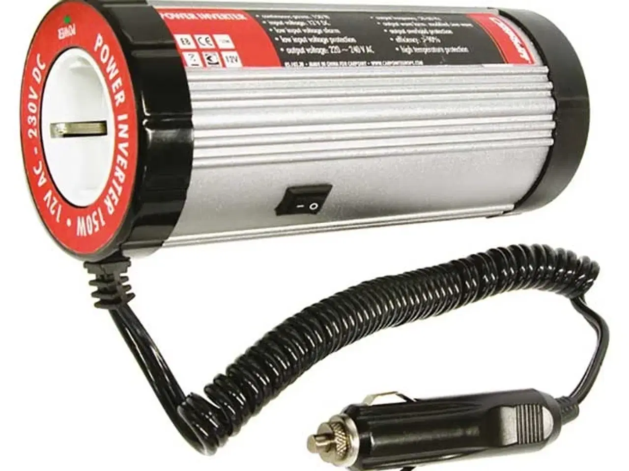 Billede 1 - Omformer 12v-230 V 150w