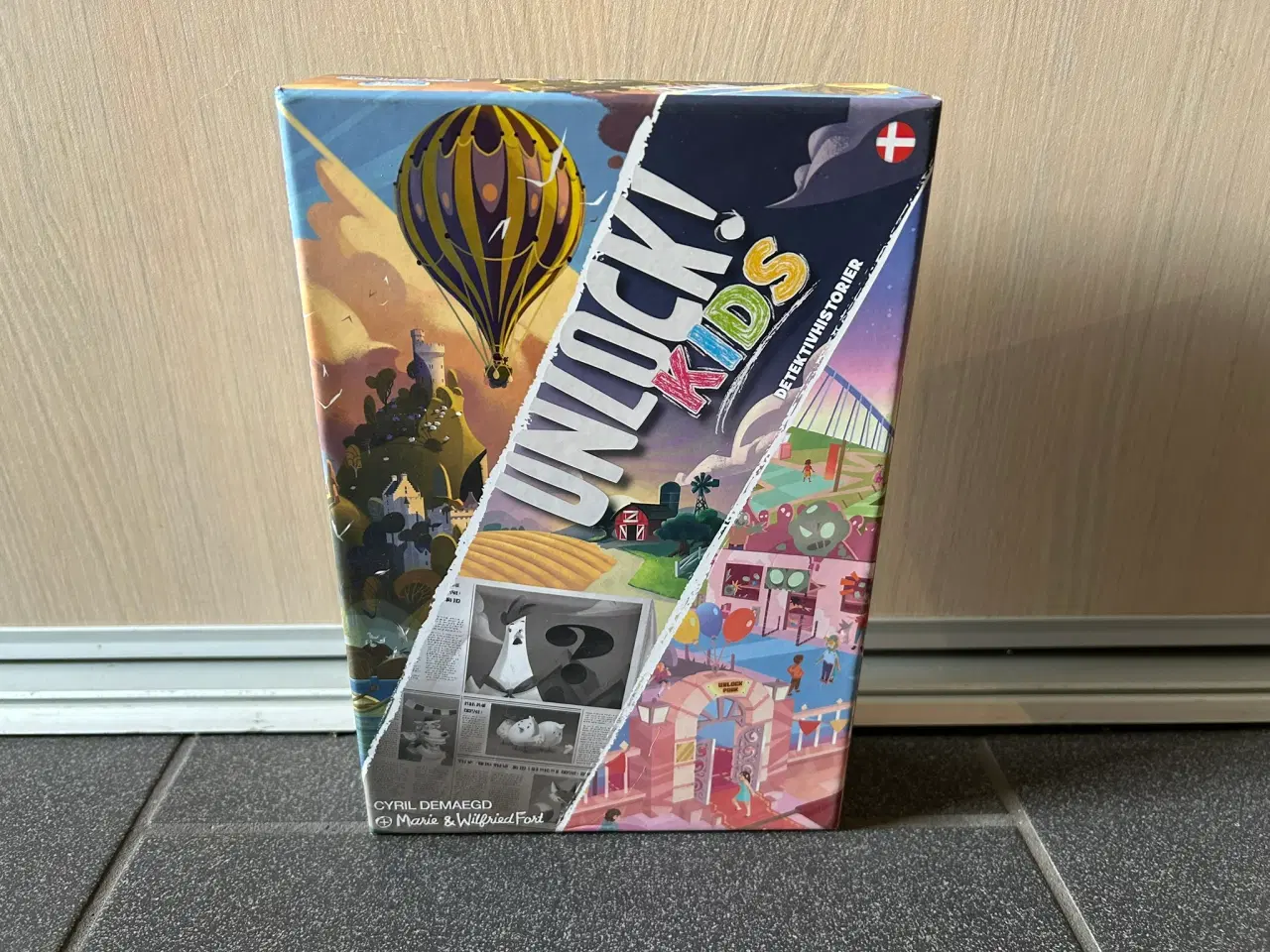 Billede 1 - Unlock kids - escape room for børn